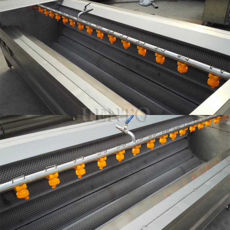 Carrot Washing and Peeling Machine Carrot Washing and Peeling Machine