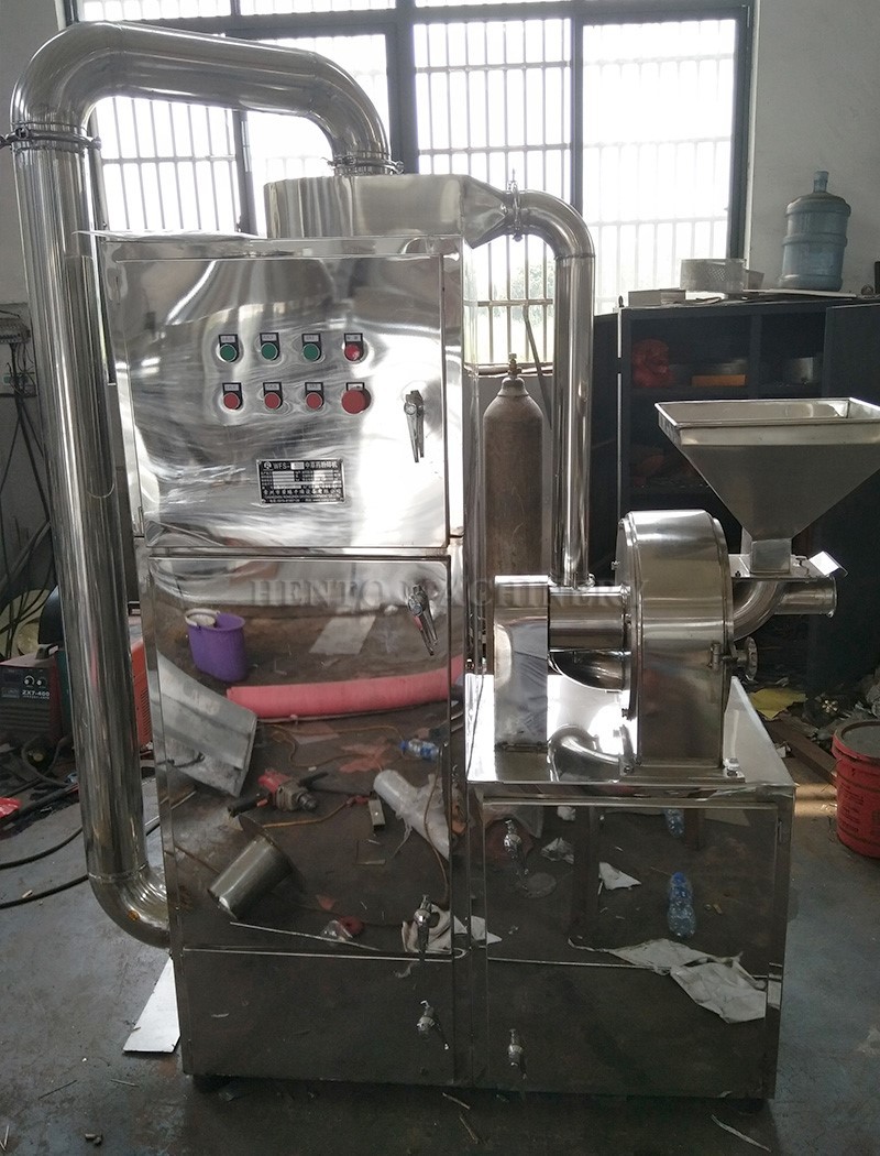 Herbal Grain Food Crusher Grinder