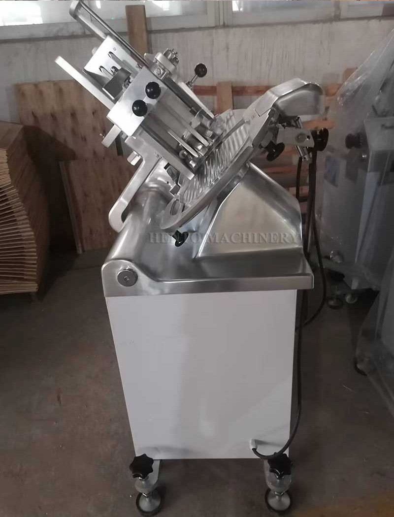 Vertical Frozen Meat Slicing Machine