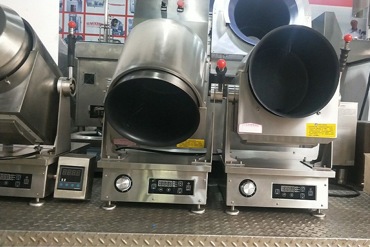 Fried Rice Cooking Machine 1