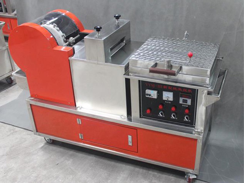 Squid Cutting Machine 1 Squid Cutting Machine 1