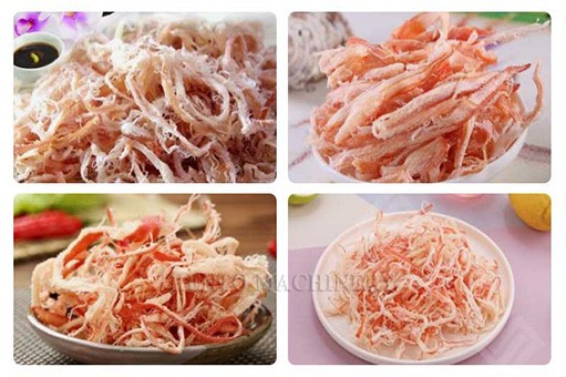 Squid Cutting Machine 2 Squid Cutting Machine 2