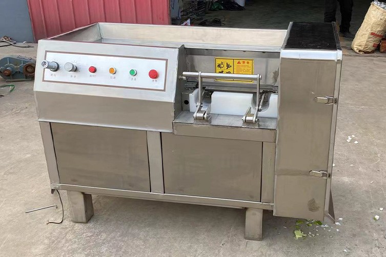 frozen meat dice cutter