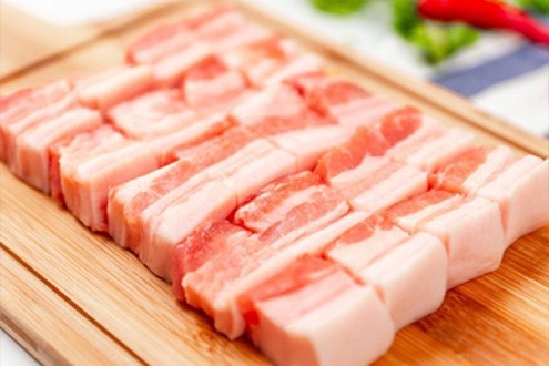 frozen meat dicing machine