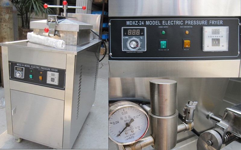 Chicken Fryer Machine Commercial Chicken Fryer Machine Commercial