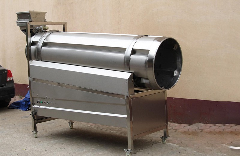 Drum Seasoning Machine