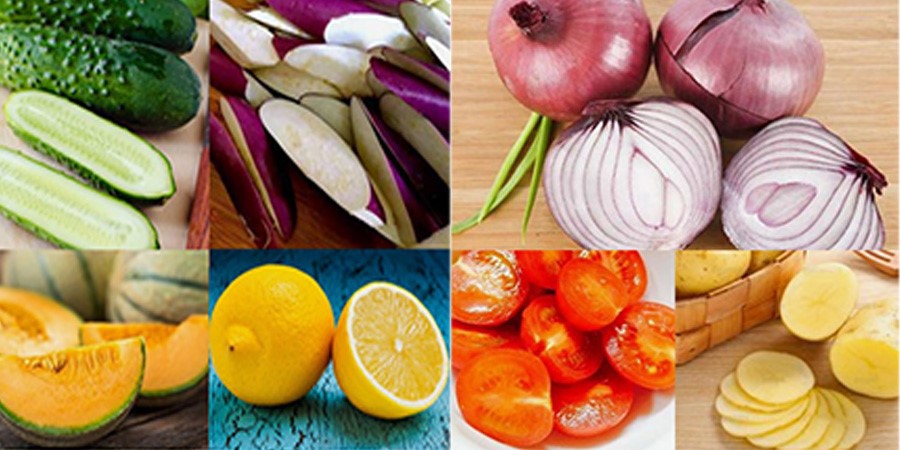 Vegetable Half Cutting Machine