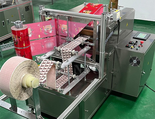 Wet Wipes Making Machine