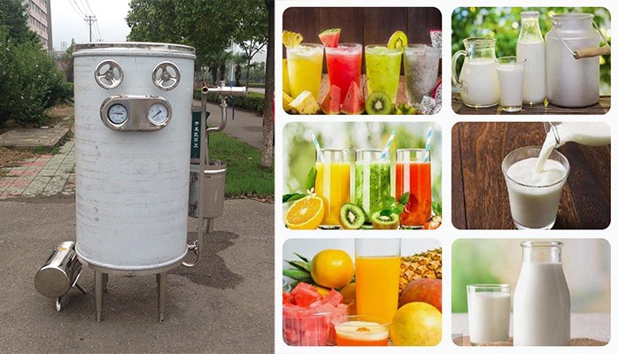 Juice Sterilization Machine Juice Sterilization Machine