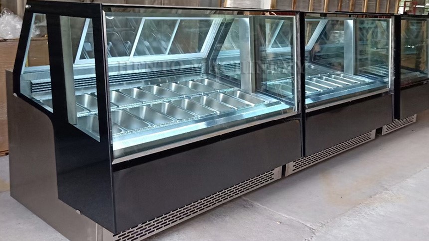 Display Freezer Machine Display Freezer Machine