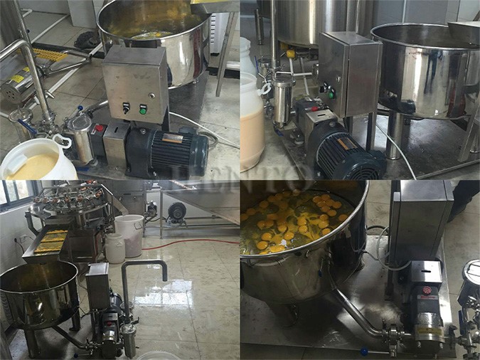 egg liquid separator