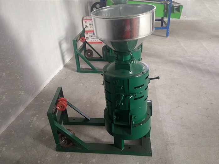 Bean Peeling Machine 1