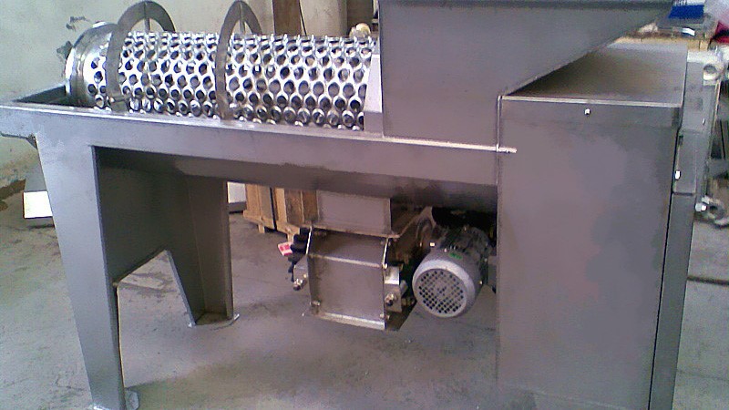 Grape Stem Remove Machine 2