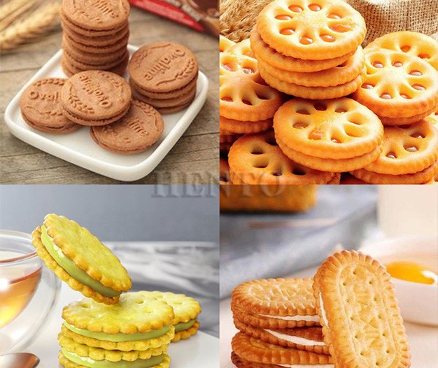 Sandwiching Biscuit Making Maker