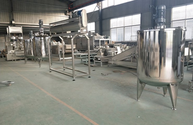 Peanut Butter Machine