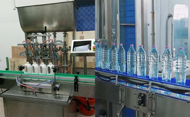 Automatic Pure Water Filling Machine Automatic Pure Water Filling Machine