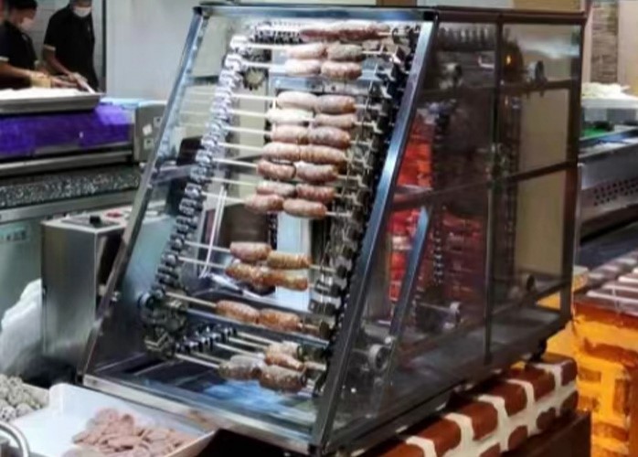 Barbecue Skewers Making Machine Barbecue Skewers Making Machine