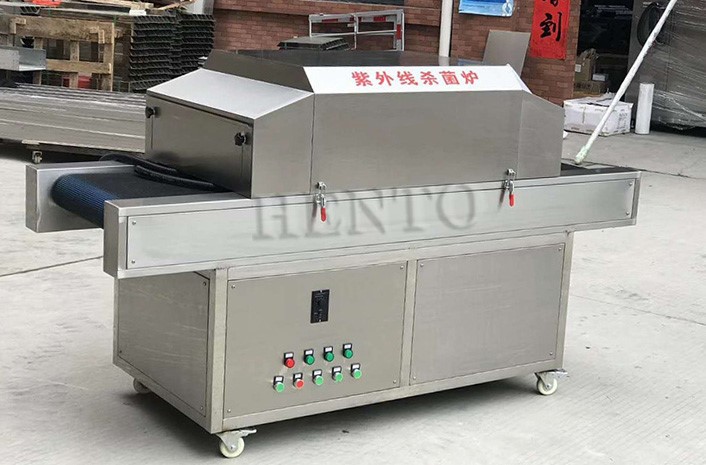 UV Sanitization Conveyor