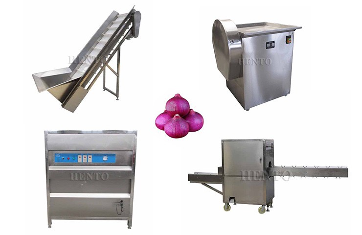 Onion Machine Production Line Onion Machine Production Line