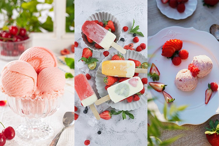 Electric Ice Cream Cart