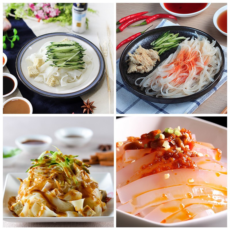 Cold Rice Noodles Making Machine 3