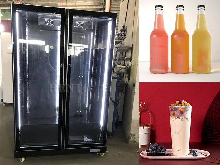 Fridge Beverage Cabinet 2