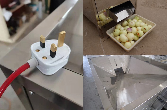 Peeling Onion Machine