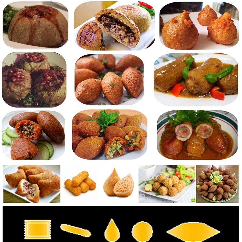 Small Kubba Equipment Small Kubba Equipment