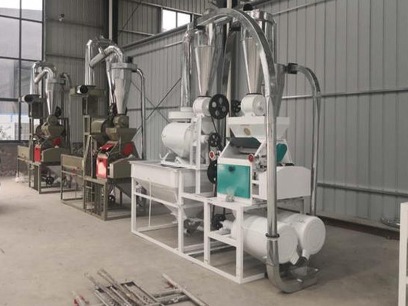 Wheat Flour Making Machine 