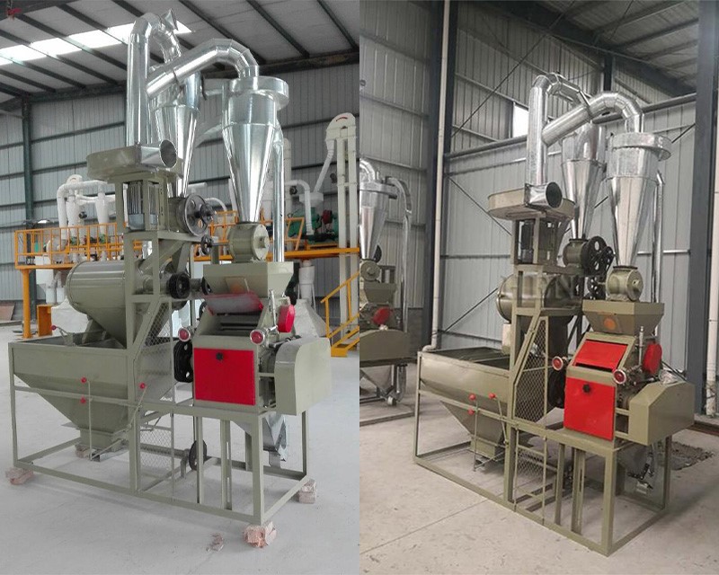 Rice Flour Making Machine