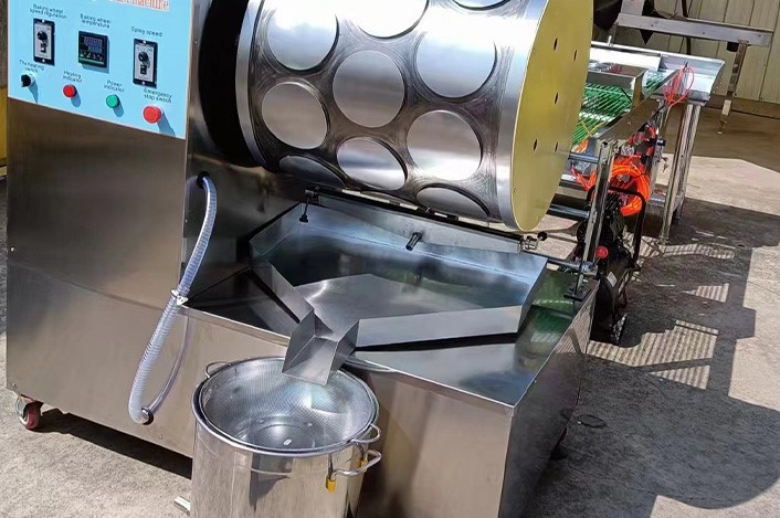 samosa spring roll making machine 2
