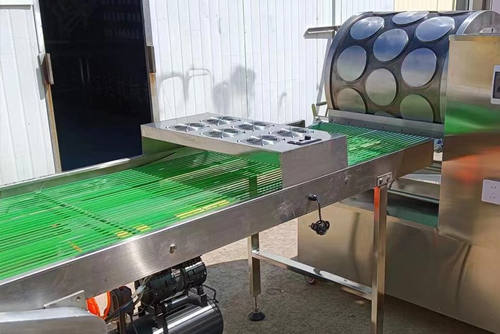 samosa spring roll making machine 3