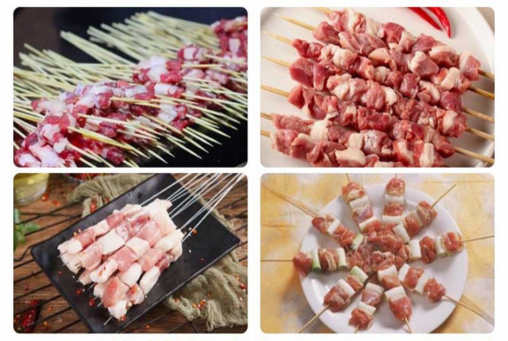 Electric Bbq Skewer Machine Electric Bbq Skewer Machine