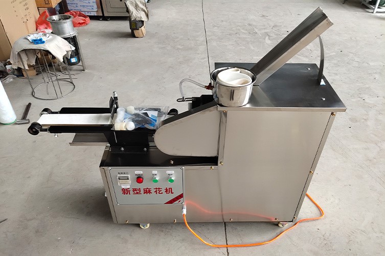 dough twist machinery