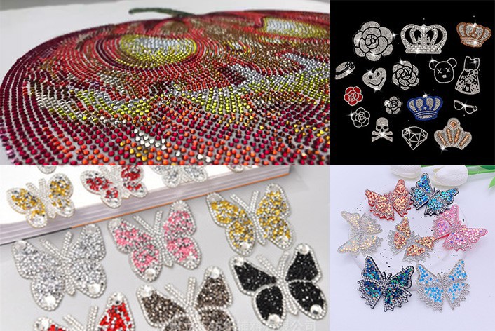 Rhinestone Machine Transfer Rhinestone Machine Transfer