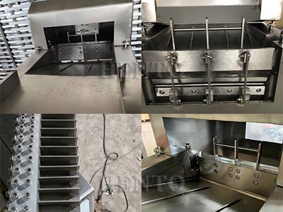 frozen chicken meat cutting machine frozen chicken meat cutting machine