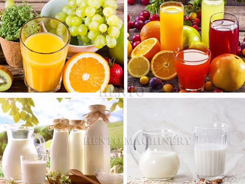 Fruit Juice Pasteurization Machine