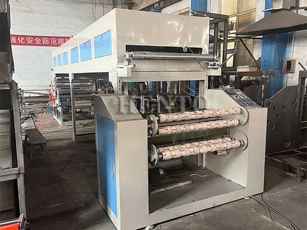 Packing Tape Rewinding Machine
