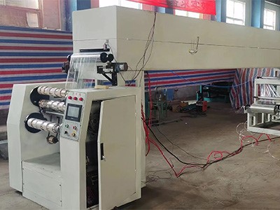 Tape Roll Cutting Machine