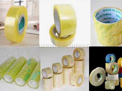 Adhesive Tape Rewinding Machine