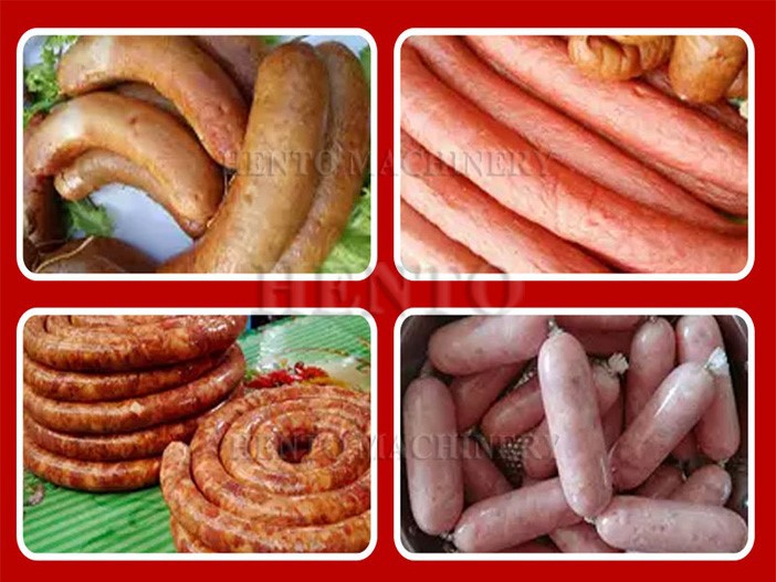 Hydraulic Sausage Stuffing Machine Hydraulic Sausage Stuffing Machine