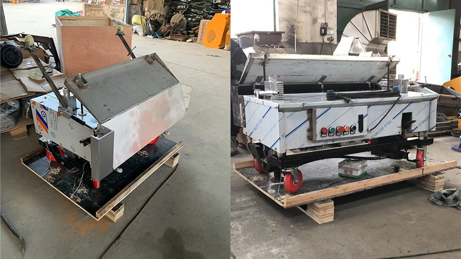 Wall Spray Plaster Machine Wall Spray Plaster Machine