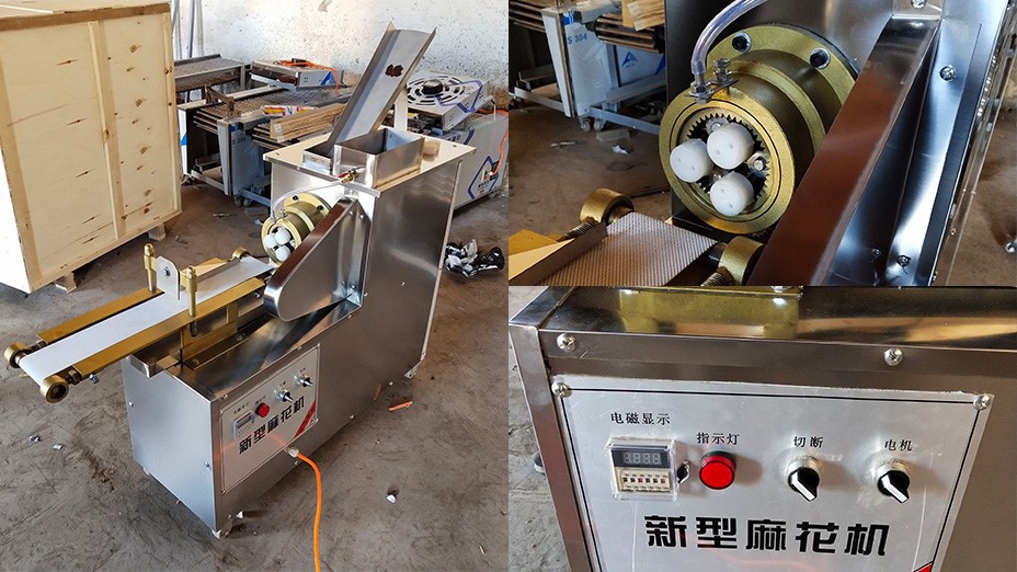 dough twist making machine