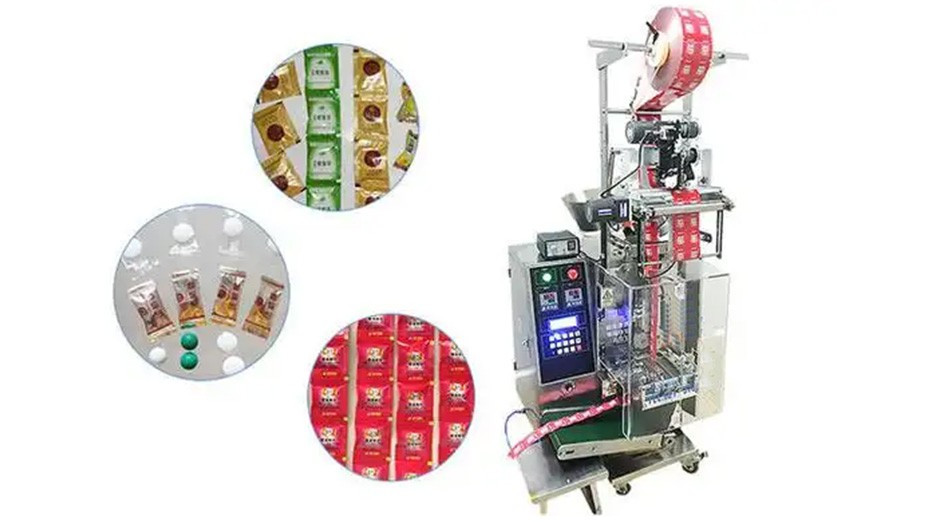 Sugar coated tablet packaging machine Sugar coated tablet packaging machine
