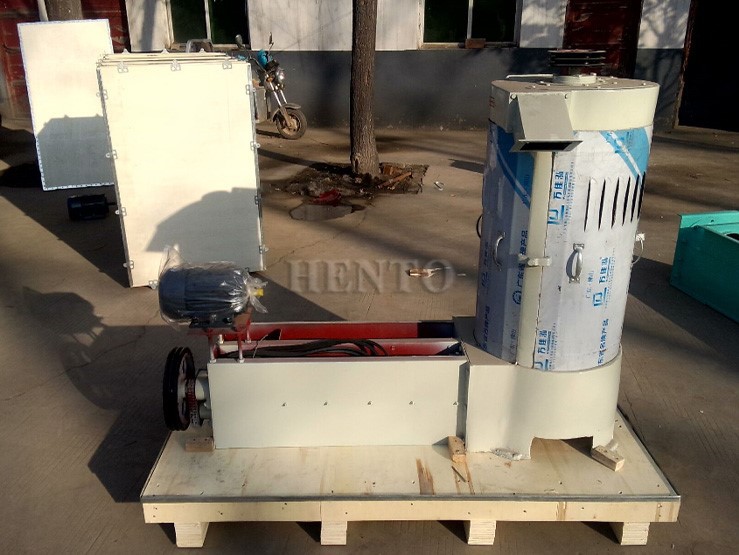 wheat washing and drying machine