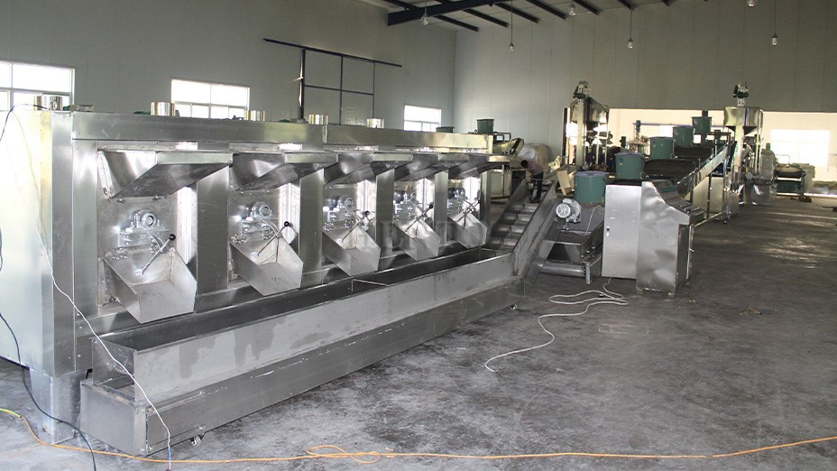 Peanut Butter Production Line Peanut Butter Production Line