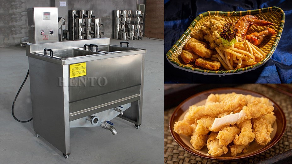 Semi Automatic Frying Machine Semi Automatic Frying Machine