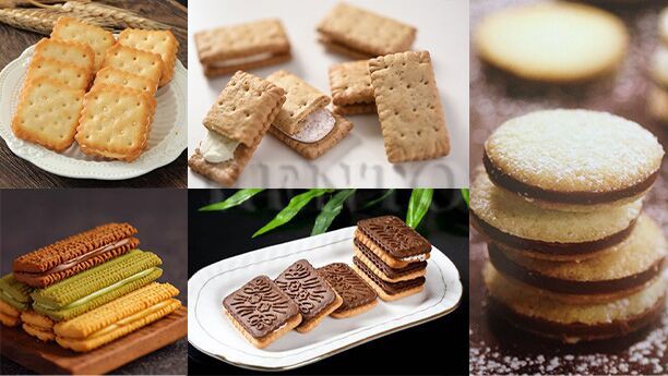 Sandwiching Biscuit Maker Sandwiching Biscuit Maker