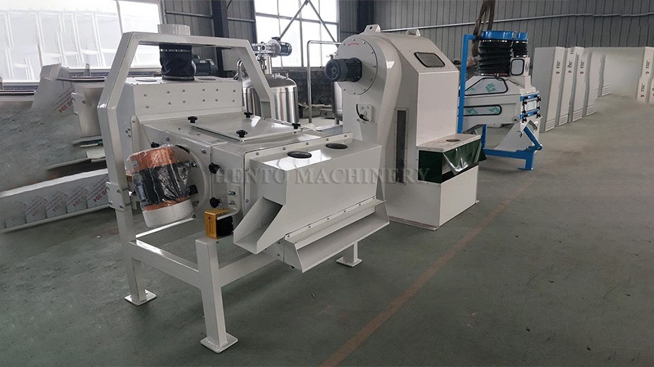 Sesame Air Blowing Type Destoner Line Sesame Air Blowing Type Destoner Line