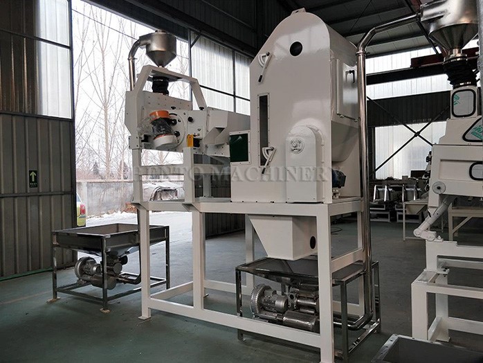 Sesame Air Blowing Precess Line Sesame Air Blowing Precess Line